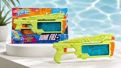 Nerf Super Soaker Dunk-Fill+: lanzador de agua con sistema rápido y descuento del 50%