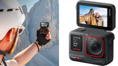 Cámara deportiva Insta360 Ace Pro con grabación 4K y 34% de descuento por solo 219 €