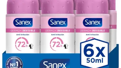 Pack x6 Sanex Dermo+ Invisible: 72h de protección antitranspirante por solo 9,36 € con 34% de descuento