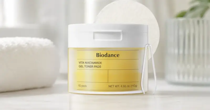 Discos tónicos Biodance Vita Niacinamide con 60 unidades a 10€ con 60% de descuento