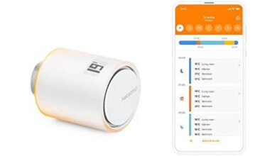Válvula Inteligente Netatmo NAV-AMZ con Control Remoto para Radiadores - Ahorra Energía por 50,99 € con 21% de Descuento