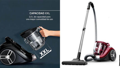 Oferta en Aspiradora Rowenta Compact Power XXL: Potencia y Gran Capacidad por 84,99 € con 29% de Descuento