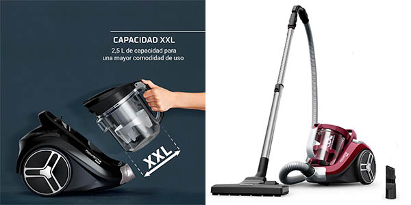 Oferta en Aspiradora Rowenta Compact Power XXL: Potencia y Gran Capacidad por 84,99 € con 29% de Descuento