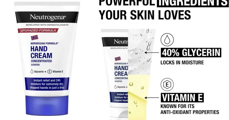 Crema de Manos Neutrogena Fórmula Noruega: Hidratación rápida y perfume delicado a solo 2,28€