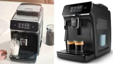 Philips Serie 2200: Cafetera superautomática con molinillo cerámico por 238,84€ con 35% de descuento