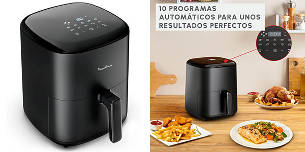 Freidora de aire Moulinex Easy Fry Max 5L: Cocina saludable para toda la familia con 14% de descuento