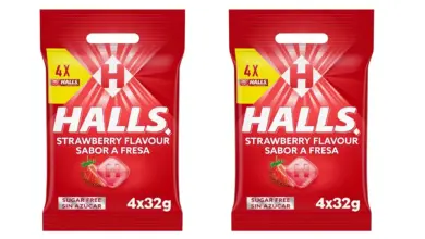 Pack de Caramelos Halls Fresa Sin Azúcar: Sabor Refrescante con 50% de Descuento en la 2ª Unidad