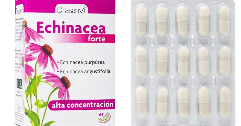 Echinacea Forte Drasanvi: Refuerza tus defensas con un 49% de descuento en Amazon