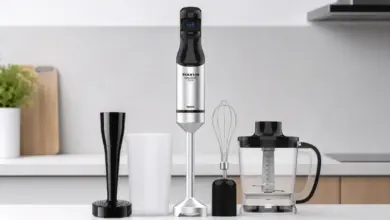 Batidora de mano Taurus HBA1500X PLUS: potente y versátil con accesorios por 32,10 €