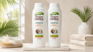 Pack doble de Gel de baño Instituto Español de Coco 1250 ml con 33% de descuento por solo 3,97 €