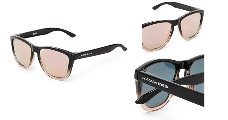 Gafas de sol deportivas Hawkers Fusion unisex con un 24% de descuento en Amazon