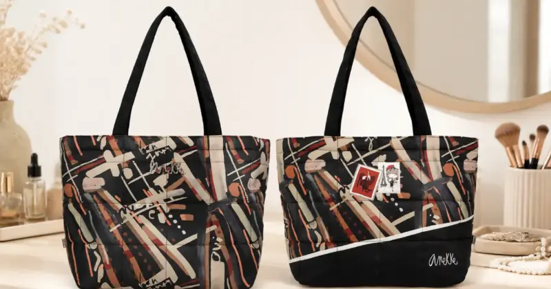 Bolso de viaje Anekke Mademoiselle con estilo parisino por solo 23,95 € y un 58% de descuento