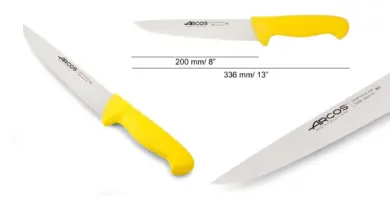 Cuchillo de Carnicero Arcos Serie 2900: precisión profesional con un 40% de descuento