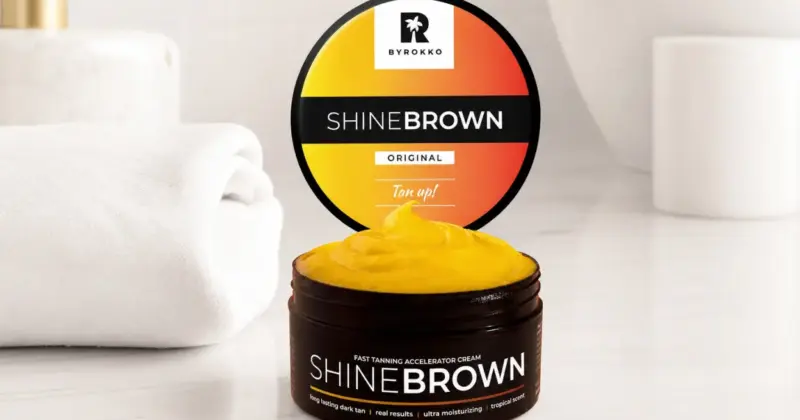 Acelerador de bronceado BYROKKO Shine Brown 210 ml con un 34% de descuento en Amazon