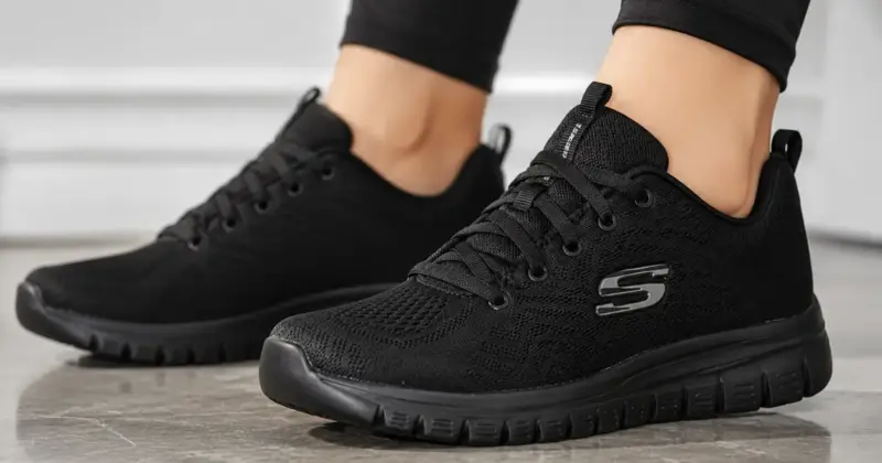 Zapatillas Skechers Graceful Get Connected para mujer: comodidad y estilo con 40% de descuento