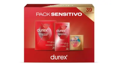 Pack de 39 preservativos Durex Sensitivo con sensaciones naturales y descuento del 32%
