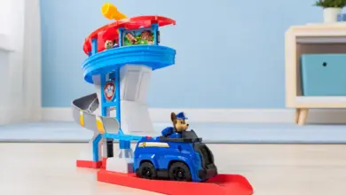 Torre de Control Paw Patrol con Chase y Coche Policía a 32,49€ con un 46% de Descuento