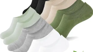 Pack 6 calcetines invisibles InaWarm de bambú para mujer con un 35% de descuento por solo 4,64 €