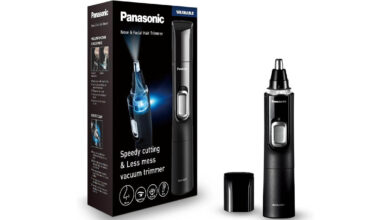Recortador Panasonic ER-GN300-K503: Precisión y comodidad para el cuidado personal con un 23% de descuento