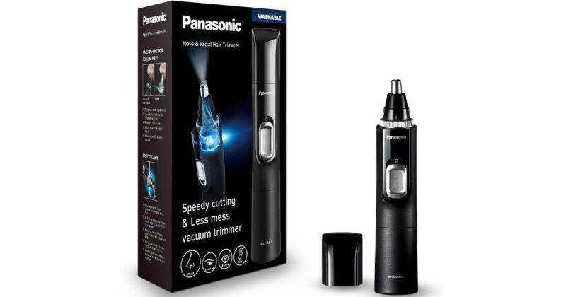 Recortador Panasonic ER-GN300-K503: Precisión y comodidad para el cuidado personal con un 23% de descuento