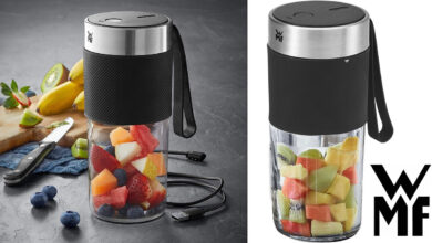 Batidora WMF KitchenMinis Mix on the go con 43% de descuento para preparar tus smoothies donde quieras