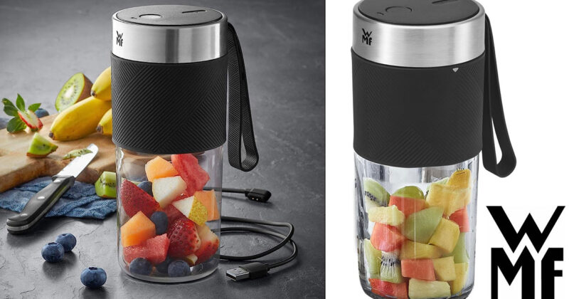 Batidora WMF KitchenMinis Mix on the go con 43% de descuento para preparar tus smoothies donde quieras