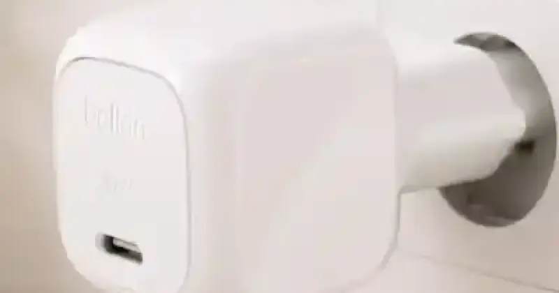 Belkin BoostCharge Compact 30W USB-C: Carga rápida y compacta con un 60% de descuento por solo 9,90 €
