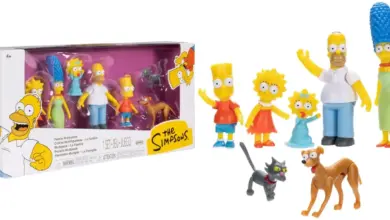 Pack de Figuras de Los Simpsons con 49% de Descuento: Los Personajes Icónicos de Springfield en tu Estantería
