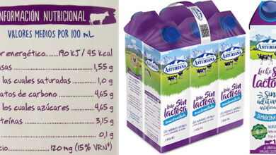 Leche sin lactosa semidesnatada Central Lechera Asturiana: calidad y digestibilidad con un 14% de descuento