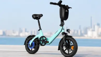 Bicicleta eléctrica plegable Bodywel T16Pro con 36 V y 250 W a un precio irresistible