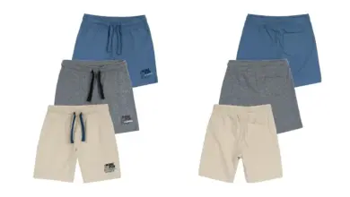 Pack 3 pantalones cortos Chicco de algodón para niños con un 30% de descuento por 16,09 € en Amazon