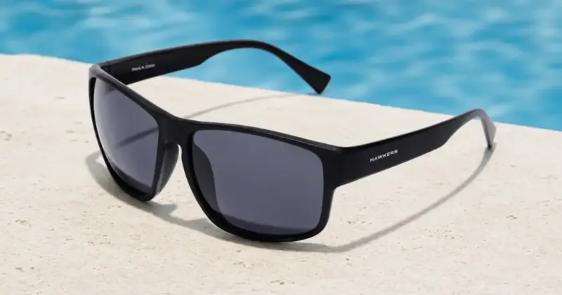 Gafas de sol polarizadas Hawkers Faster unisex con diseño deportivo por 19 € con 37% de descuento