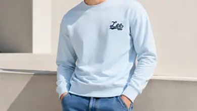 Sudadera Lee Stitch Crew para hombre con corte holgado: comodidad y estilo al 50% por 32,50 €