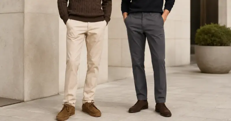 Pack de 2 pantalones chinos Jack & Jones slim para hombre: ajuste cómodo con 54% de descuento