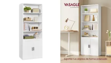 Estantería Vasagle de 6 niveles ajustables: práctica, robusta y con 24% de descuento en Amazon