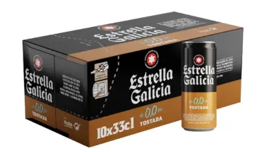 Consigue el pack de 10 latas Estrella Galicia 0,0 Tostada sin alcohol con un 25% de descuento y solo 0,63 € por lata