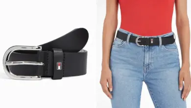 Cinturón de piel Tommy Hilfiger New Danny para mujer con un elegante diseño por 29,95 € con 40% de descuento