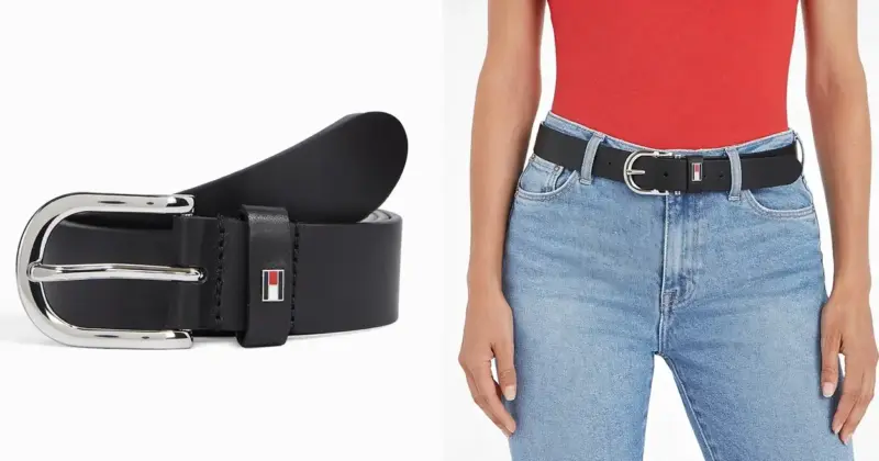 Cinturón de piel Tommy Hilfiger New Danny para mujer con un elegante diseño por 29,95 € con 40% de descuento