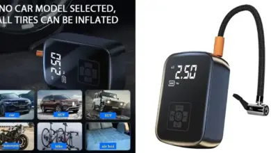 Compresor de aire portátil EAFC 150 PSI con gran descuento y envío gratis