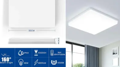 Plafón LED Easy Eagle 48W: Iluminación potente y eficiente a solo 13,91 € con un 42% de descuento