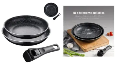 Juego de 2 sartenes Bergner Edición Black con mango ergonómico por menos de 28€: comodidad y ahorro en tu cocina
