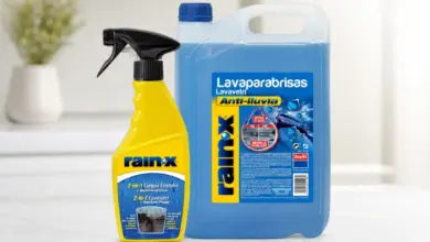 Pack Rain-X limpiaparabrisas 5L y limpiacristales 2 en 1 con repelente de lluvia: perfecto para tu coche con 30% de descuento