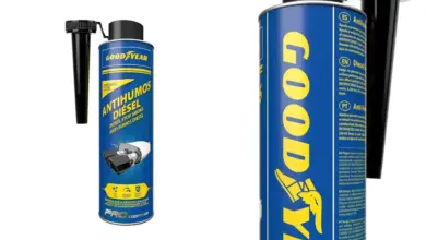 Aditivo Goodyear Anti Humos Diésel: Mejor rendimiento y menos emisiones por 7,99 € con 36% de descuento