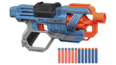 Nerf Elite 2.0 Commander RD-6: Lanzador motorizado con 40% de descuento a solo 8,99 €