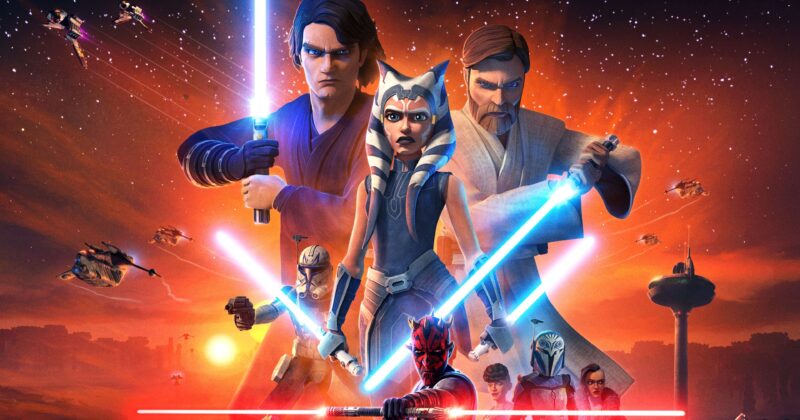 Los 12 personajes más poderosos de Star Wars: The Clone Wars que definieron la saga