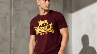 Camiseta Lonsdale Logo para Hombre con 40% de Descuento: Estilo y Comodidad a Buen Precio