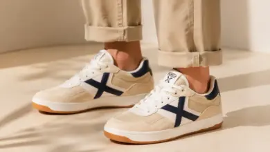 Zapatillas Munich Stilo 08 para hombre en beige a mitad de precio con envío gratis