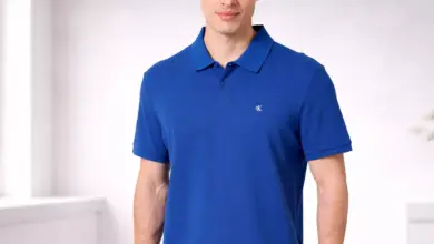 Polo Calvin Klein para hombre con algodón suave y 64% de descuento: básico cómodo y elegante por 25,16 €
