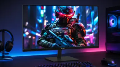 Monitor KTC H24F8 de 24" con panel Fast IPS, 190 Hz y 1 ms por solo 65,99€ con envío gratis