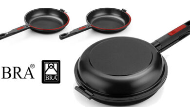 Sartén doble BRA Dupla Première 24 cm con 32% de descuento y envío gratis: la opción ideal para tortillas perfectas